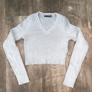 brandy melville crop sweater